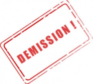 demission